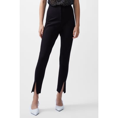 French Connection Xia Ponte Jersey Leggings Blackout Maat: XS | Leggings Outlet | Dames | Zwart