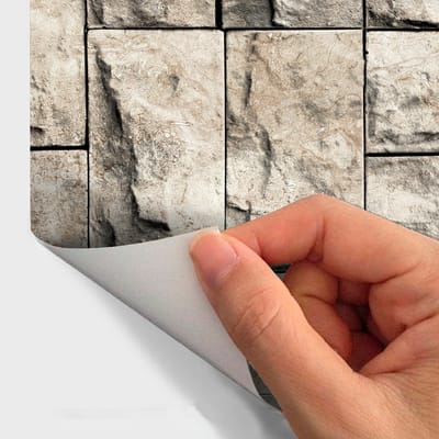 Behangsticker - CYPRUSSTENEN - 30x30cm