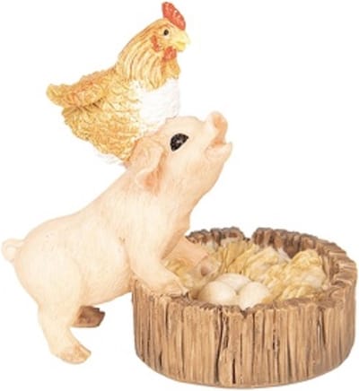 Een ontzettend leuk varken om als decoratie in je huis neer te zetten. Een perfecte kleur om te combineren bij meerdere plaatsen in je woning! Een grappig varken om te kopen voor jezelf of Bestel Een Cadeau!