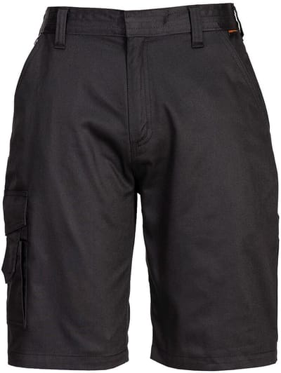 Portwest Dames Combat Korte Broek S797 - Zwart - XL