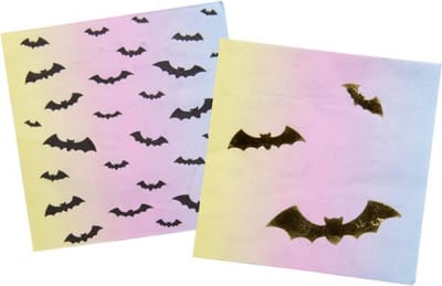 Folat - Servetten Creepy Pastel Halloween - 33x33 cm