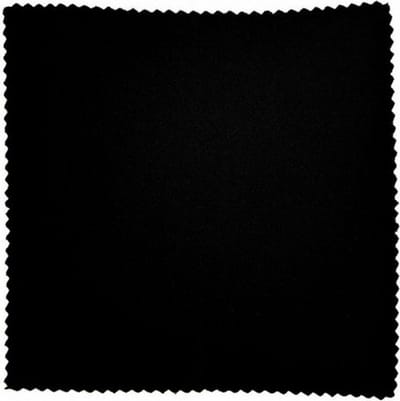 brillendoek microvezel zwart - Bril Schoonmaakdoek - 3 Stuks