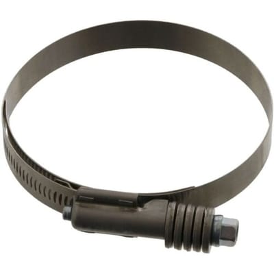 Klem voor de leiding van de luchtkoeler van de motor FEBI BILSTEIN 39027