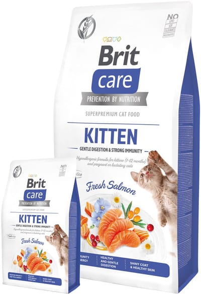 Brit Care - Grain Free Kitten - Gentle Digestion & Strong Immunity - 2 kg