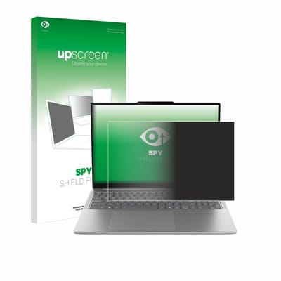 upscreen - privacyscherm voor Lenovo Yoga Pro 9 16IAH10 Non-Touch - privacy filter screenfilter Blauwlichtfilter