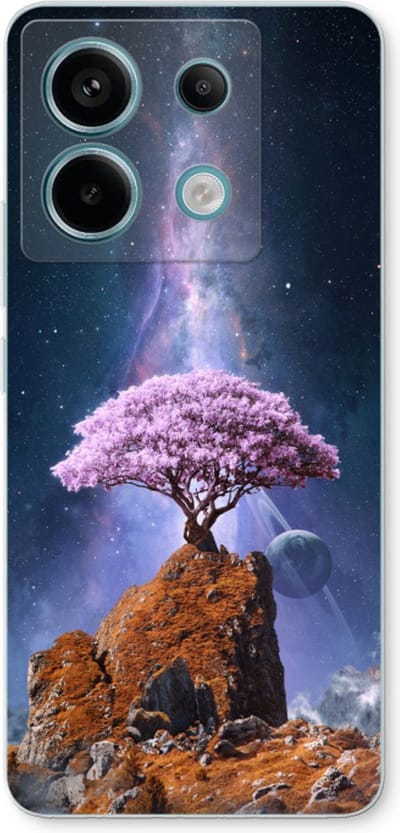 Case Company® - Hoesje geschikt voor Xiaomi Poco X6 hoesje - Ambition - Soft Cover Telefoonhoesje - Bescherming aan alle Kanten en Schermrand