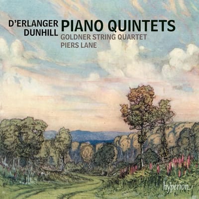D'Erlanger/Dunhill: Piano Quintets - Goldner String Quartet