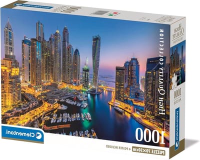 Puzzel Dubai - Legpuzzel Stukjes - Ontspannen Besteden - Inclusief Poster - 70 x 50 cm - Fotografisch