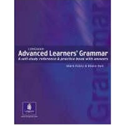 Longman Advanced Learners' Grammar - Diane Hall