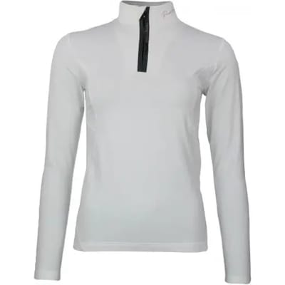 T-Shirt Lange Mouw Peak Mountain Top technique femme ANEVI