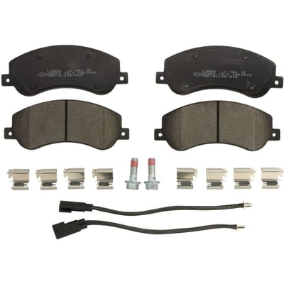 Remblokset BRECK 24484 00 703 10, voor