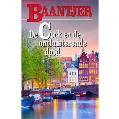 De Cock En De Ontluisterende Dood - Baantjer - A.C. Baantjer