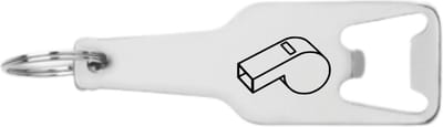 Akyol - scheidsrechter flesopener - Voetbal - beste scheidsrechter - scheidsrechters fluitje - 105 x 25mm