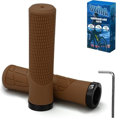 Ergonomische Handvatten voor Fietsen, Universele Handlebars van 22.2 mm, Antislip en Snelle Montage, Geschikt voor Trekking, Stads- en Mountainbikes
