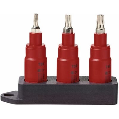 PARKSIDE Ratel, bit- of doppenset (Bitset/torx)