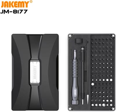 Jakemy Compacte Pro & Precisie Schroevendraaierset 106 Delig