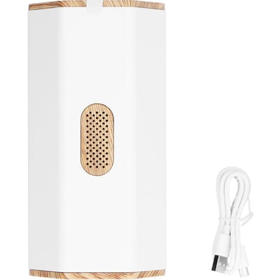 Purificateur d'air Éliminateur d'odeurs Désodorisant au charbon actif pour voiture Armoire Purification de la maison et blanc