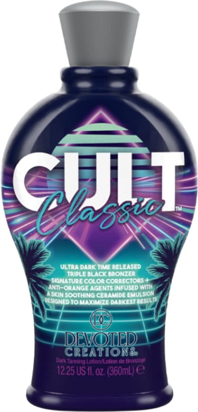 Devoted Creations - Cult Classic - zonnebankcrème - 360ml