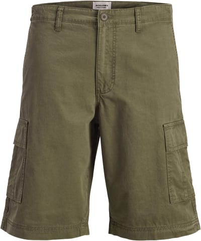 JACK&JONES - JPSTCOLE MATTY CARGO SHORT MID - Jongens - Bermuda shorts