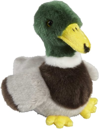 Ravensden Wilde Eend knuffel - 18 cm - pluche - zacht speelgoed - eendenknuffel - knuffeldier