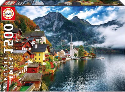 Legpuzzel - Volwassen Puzzel - Ontspanning Thuis - Incl. Plakstrip - 1500 Stukjes - Diverse