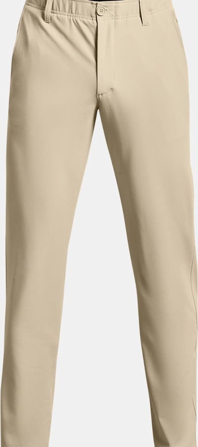 Under Armour Drive Tapered Pant-Khaki Base / / Halo Gray