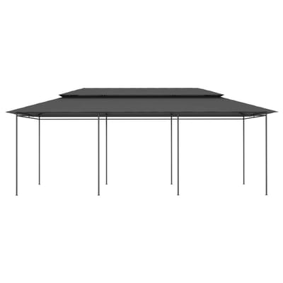 vidaXL - Prieel - 600x298x270 - cm - antraciet