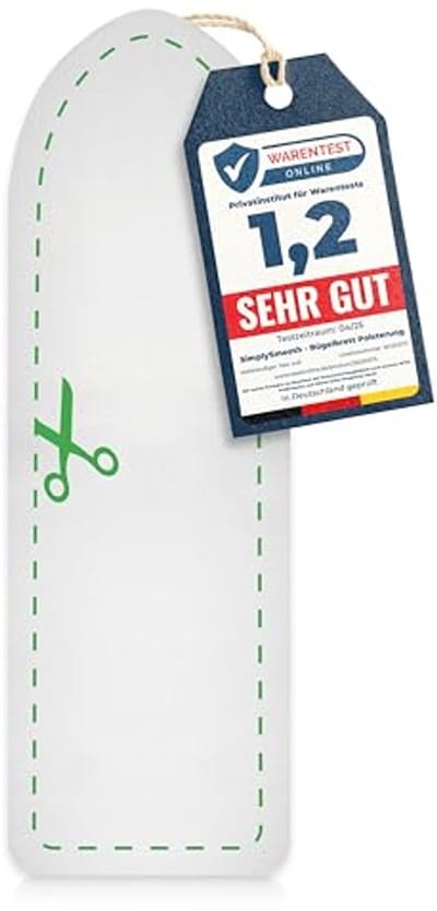 Strijkplankvulling 150x55cm Extra Dicht Gewatteerd - Snijdbare Onderlegger Voor Stoomstrijkijzers