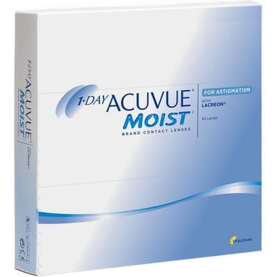 1-Day Acuvue Moist for Astigmatism (30 lenzen)