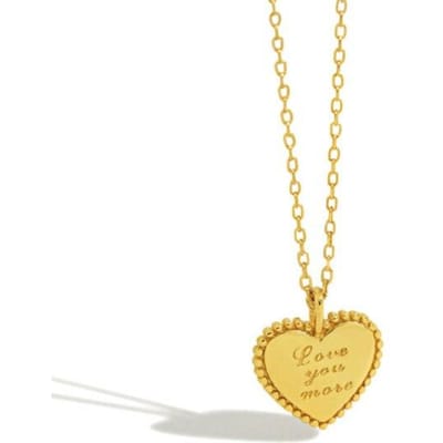 Prachtige Hart Kettingen Dames 925 Sterling Zilver Gouden Hangers Voor Geliefde Valentijnsdag Cadeau Choker Fijne Sieraden 45.5cm beige