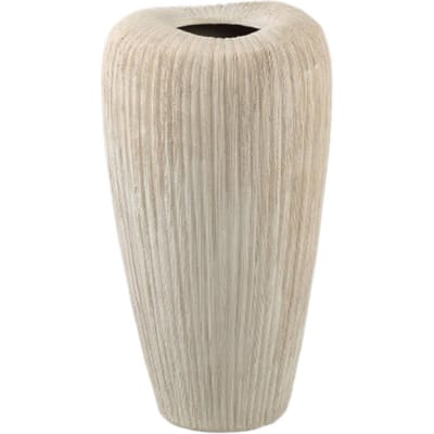 PTMD - Pot Zinet - Taupe - 15x15x30cm