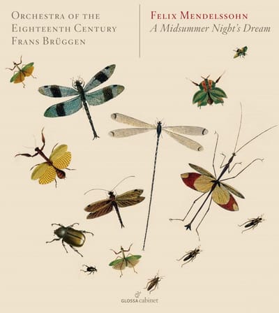 Orchestra Of The Eighteenth Century, Gulbenkian Choir, Frans Brüggen - Mendelssohn Bartholdy: A Midsummer Night's Dream (CD)