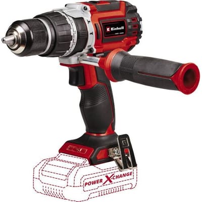 Einhell Professional Accu Klopboor-/ Schroefmachine TP-CD 18/60 Li-i BL Solo - Power X-Change - 18 V/Li-ion - 60 Nm - Koolborstelloze motor - Excl. accu en lader