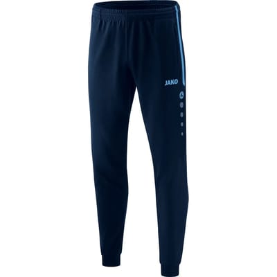 Jako Competition 2.0 Polyesterbroek Kinderen - Flame / Navy | Maat: 164