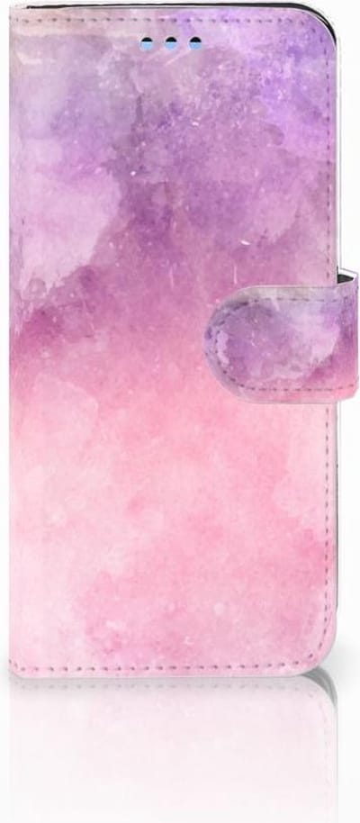 Hoesje Samsung Galaxy S9 Pink Purple Paint