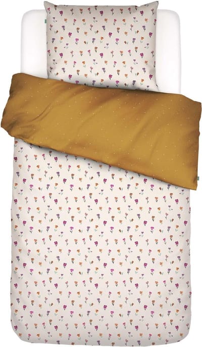 COVERS & CO You Grow Girl Dekbedovertrek Multi - Eenpersoons – 140x200/220 cm