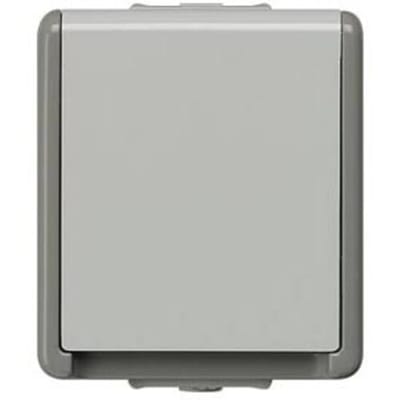 Siemens 5UB4717 Wandcontactdoos met randaarde Delta Grijs Schakelmateriaal 1 stuk(s)