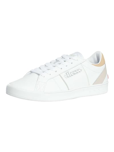 Ellesse LS-80 Lederen Sneakers, Wit