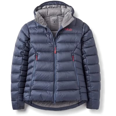 Damesjack met capuchon Rab Electron Pro