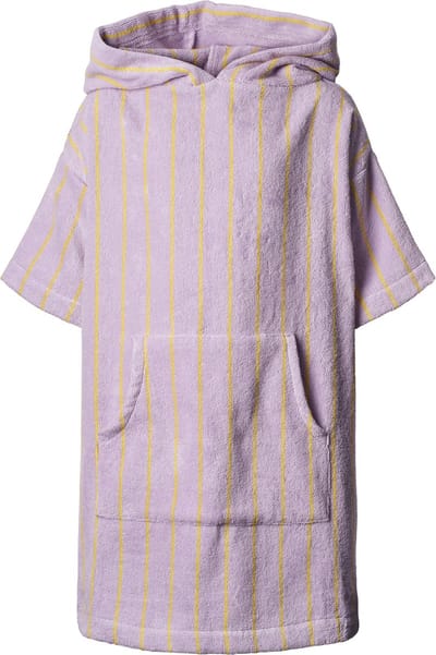 Bongusta Naram Adult Poncho Lilac & Neon Yellow (lila & geel) maat S/M