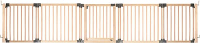 Safetots Houten Panelenhek Voor Kinderen, Tot 376cm, Hout, 76cm Hoog