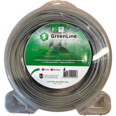GreenLine biologisch maaidraad 2,7 mm 30 m – Extra sterk trimmerdraad