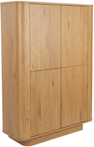 Housecraft Living Almira Kast Marmerlook/ Naturel