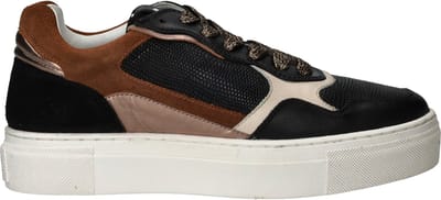 Maruti Tavi dames sneaker - Zwart multi - Maat 36