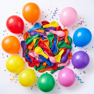 Gekleurde Ballonnen - Ballonnen - 50 Stuks - 30 cm - Ballonnen Gemengde Kleuren - Verjaardag / Carnaval Party Versiering - Latex Ballonnen - Feestversiering - Willekeurige kleur