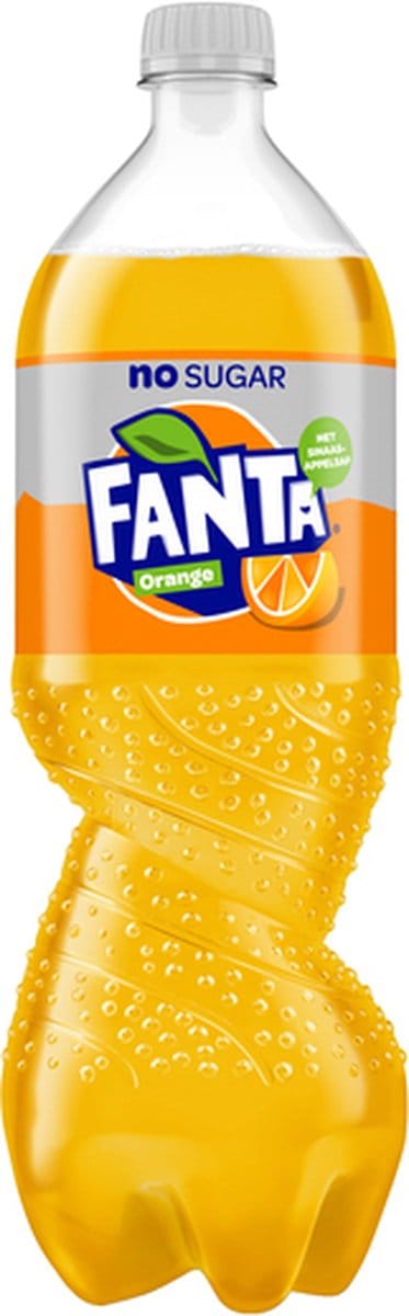 Fanta Orange | No Sugar | Petfles | 12x 50cl