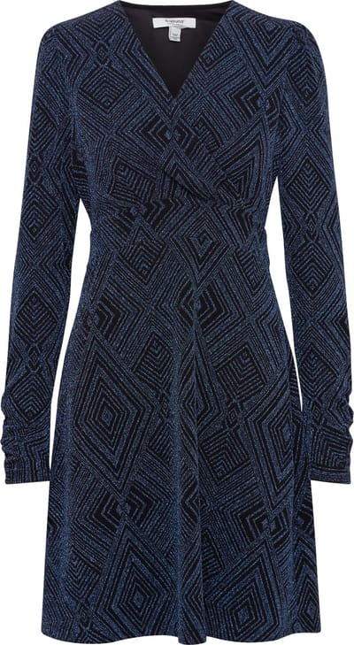 b.young BYRIMLO DRESS Dames Jurk Mix - Maat M