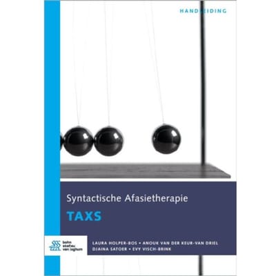 Taxs - Syntactische Afasietherapie (Taxs) - Complete Set - Laura Holper-Bos