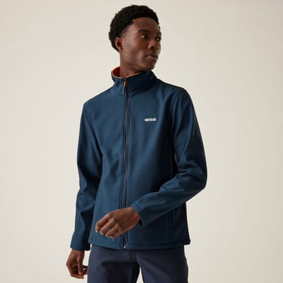 Softshell Heren Waterafstotend Hiking