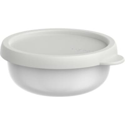 Mepal Bewaardoos Lumina - 250 ml - Magnetronbakje met deksel - White